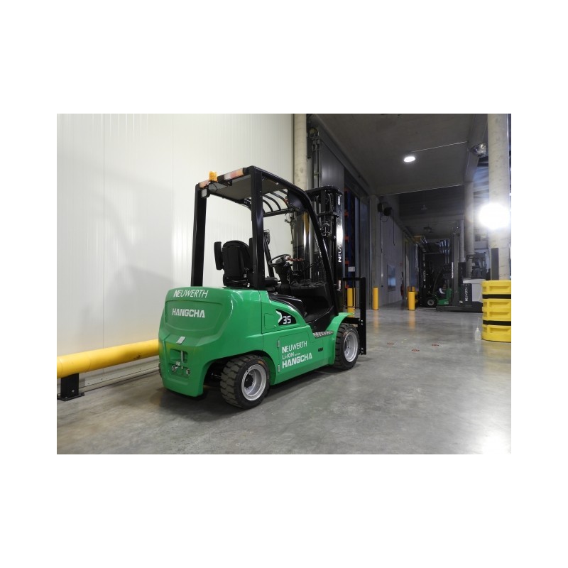 NEUWERTH Logistics SA - Hangcha - CPD35-XD4-SI21 - Chariot-élévateur électrique