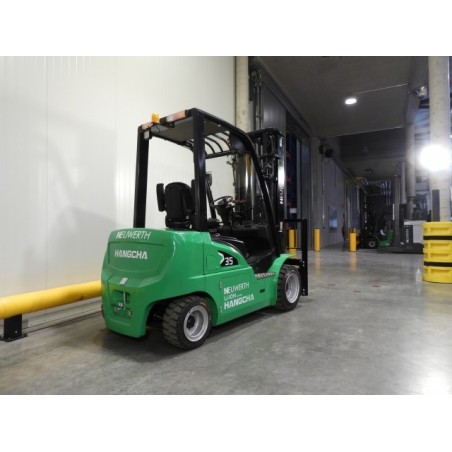 NEUWERTH Logistics SA - Hangcha - CPD35-XD4-SI21 - Chariot-élévateur électrique
