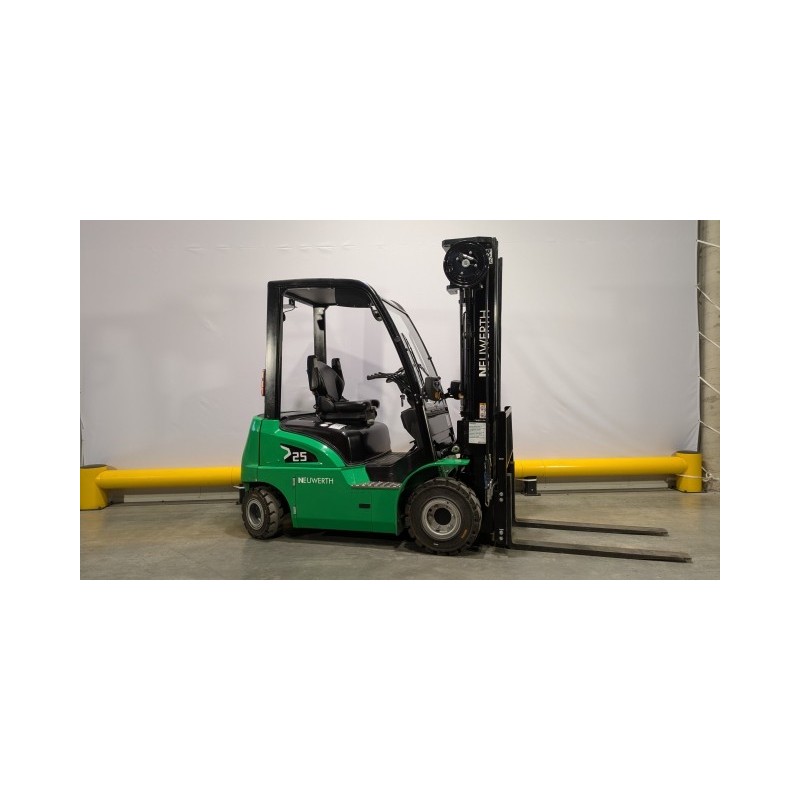 NEUWERTH Logistics SA - Hangcha - CPD25-XD4-SI21 - Chariot-élévateur électrique