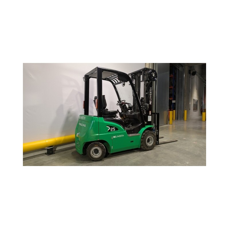 NEUWERTH Logistics SA - Hangcha - CPD25-XD4-SI21 - Chariot-élévateur électrique