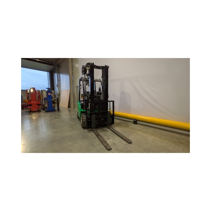 NEUWERTH Logistics SA - Hangcha - CPD25-XD4-SI21 - Chariot-élévateur électrique