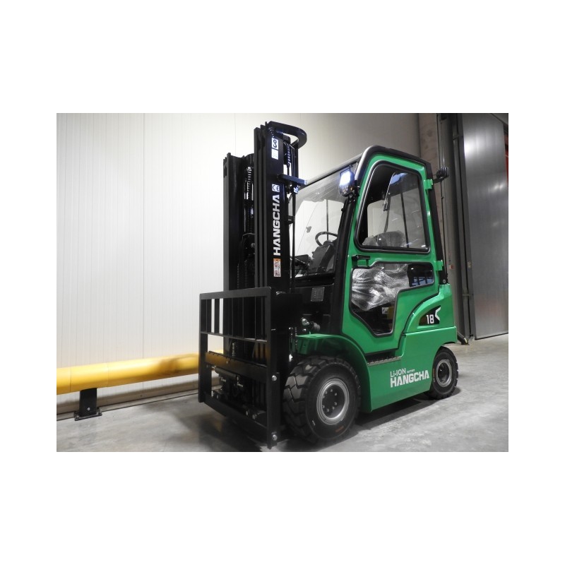 NEUWERTH Logistics SA - Hangcha - CPD18-XD4-SI16 - Chariot-élévateur électrique