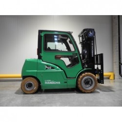 NEUWERTH Logistics SA - Hangcha - CPD50-XD4-SI28 - Chariot-élévateur électrique