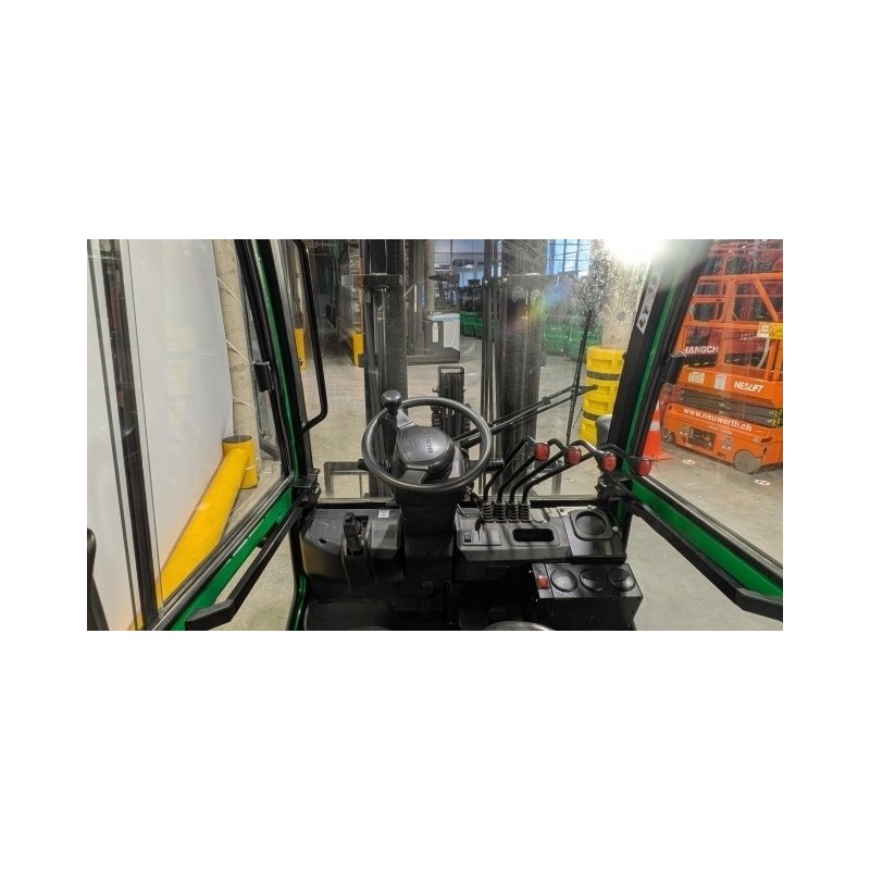 NEUWERTH Logistics SA - Hangcha - CPD18-XD4-SI16 - Chariot-élévateur électrique