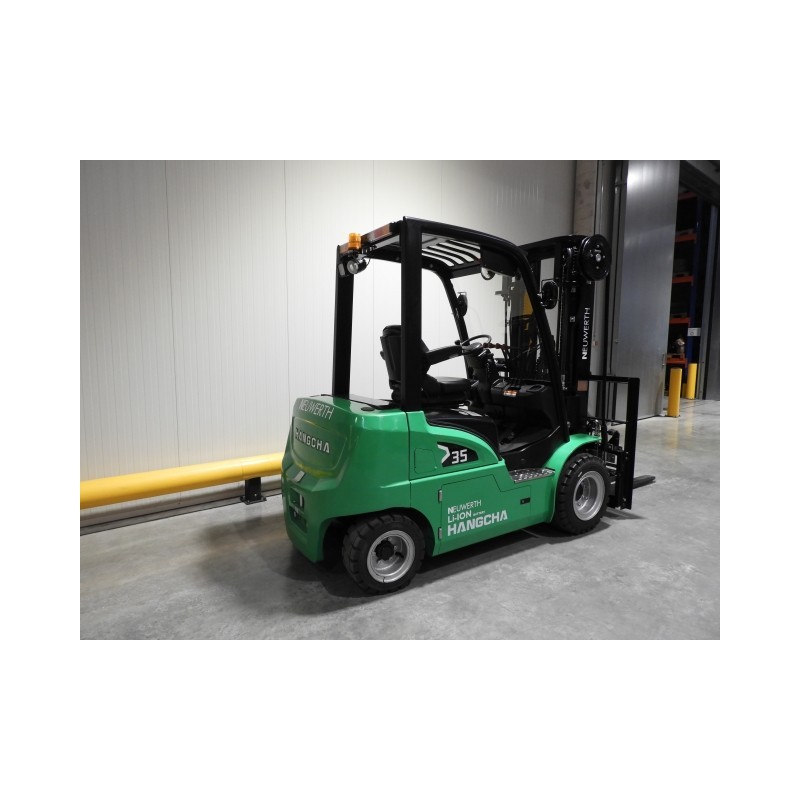 NEUWERTH Logistics SA - Hangcha - CPD35-XD4-SI26 - Chariot-élévateur électrique