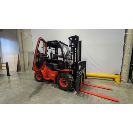 NEUWERTH Logistics SA - Hangcha - CPCD25-XW98E-RT2 - Chariot-élévateur Diesel