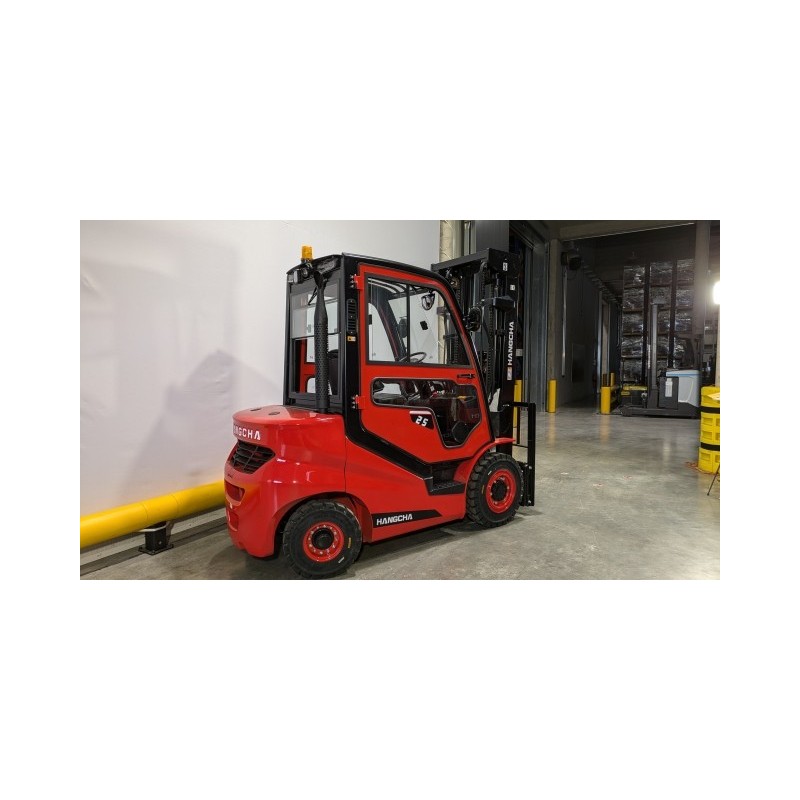 NEUWERTH Logistics SA - Hangcha - CPCD25-X2H7F1 - Chariot-élévateur Diesel