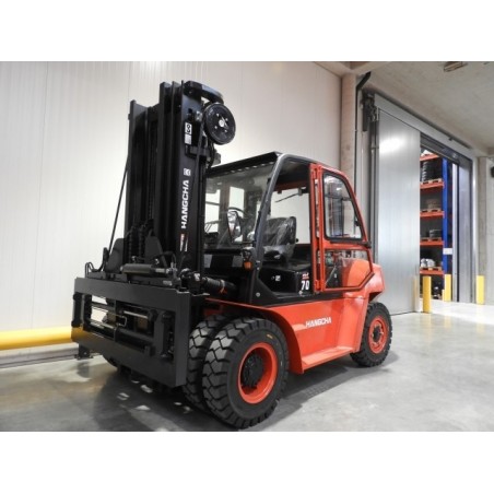 NEUWERTH Logistics SA - Hangcha - CPCD70-XW95G - Chariot-élévateur Diesel