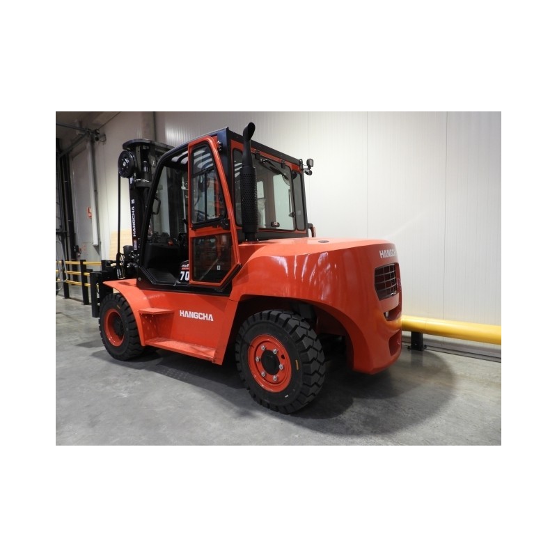 NEUWERTH Logistics SA - Hangcha - CPCD70-XW95G - Chariot-élévateur Diesel