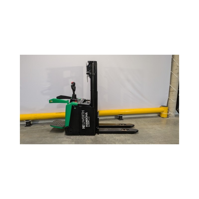 NEUWERTH Logistics SA - Hangcha - CDD16-XT1S-SIL - Gerbeur électrique NEUWERTH Logistics SA - Hangcha - CDD16-XT1S-SIL - Gerbeur électrique