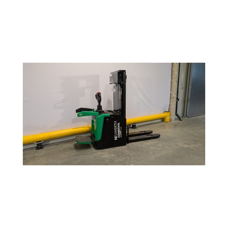 NEUWERTH Logistics SA - Hangcha - CDD16-XT1S-SIL - Gerbeur électrique NEUWERTH Logistics SA - Hangcha - CDD16-XT1S-SIL - Gerbeur électrique