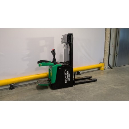 NEUWERTH Logistics SA - Hangcha - CDD16-XT1S-SIL - Gerbeur électrique NEUWERTH Logistics SA - Hangcha - CDD16-XT1S-SIL - Gerbeur électrique