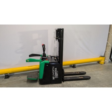 NEUWERTH Logistics SA - Hangcha - CDD16-XT1S-SIL - Gerbeur électrique NEUWERTH Logistics SA - Hangcha - CDD16-XT1S-SIL - Gerbeur électrique