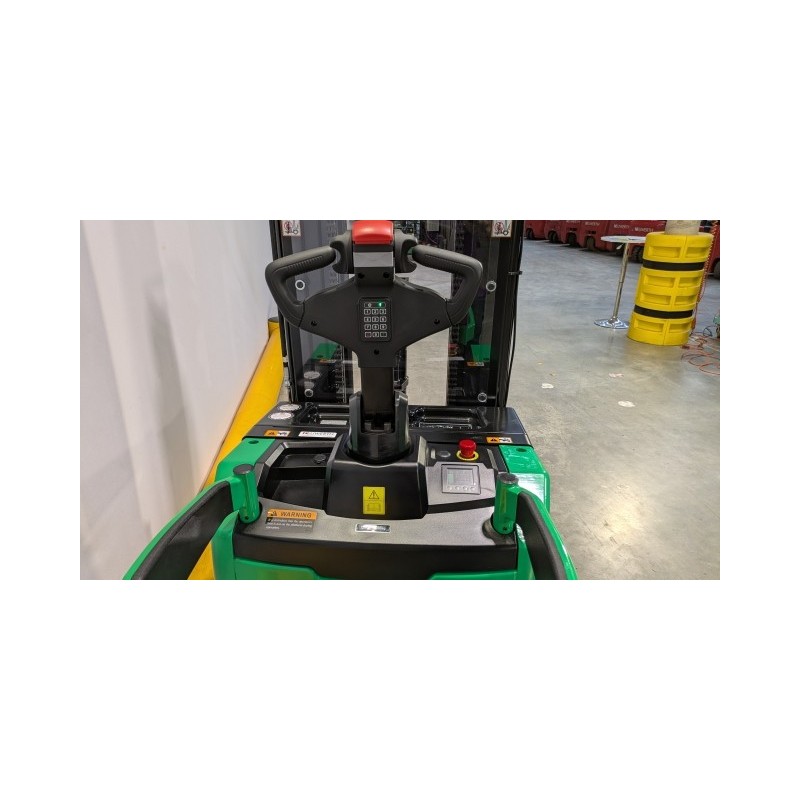 NEUWERTH Logistics SA - Hangcha - CDD16-XT1S-SIL - Gerbeur électrique NEUWERTH Logistics SA - Hangcha - CDD16-XT1S-SIL - Gerbeur électrique