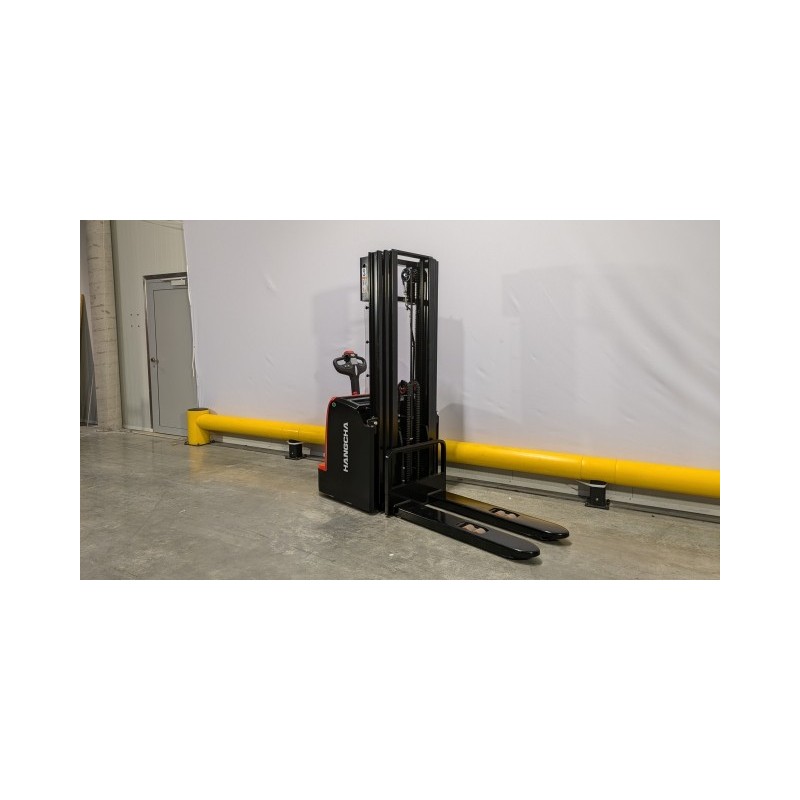 NEUWERTH Logistics SA - Hangcha - CDD20-AC2 - Gerbeur électrique NEUWERTH Logistics SA - Hangcha - CDD20-AC2 - Gerbeur électrique