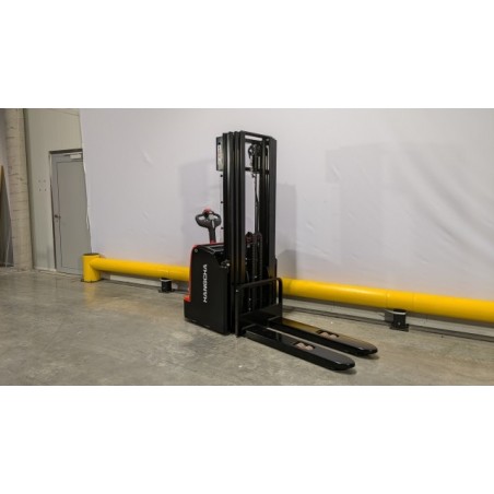 NEUWERTH Logistics SA - Hangcha - CDD20-AC2 - Gerbeur électrique NEUWERTH Logistics SA - Hangcha - CDD20-AC2 - Gerbeur électrique