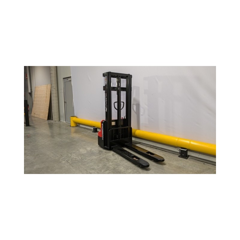 NEUWERTH Logistics SA - Hangcha - CDD12-A2MC2-SZ - Gerbeur électrique NEUWERTH Logistics SA - Hangcha - CDD12-A2MC2-SZ - Gerbeur électrique