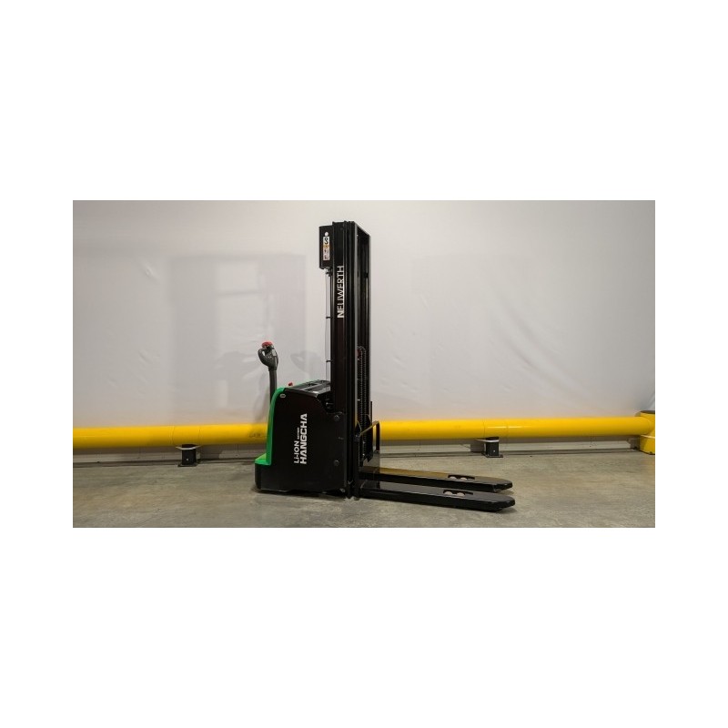 NEUWERTH Logistics SA - Hangcha - CDD16-AC2-L-I - Gerbeur électrique