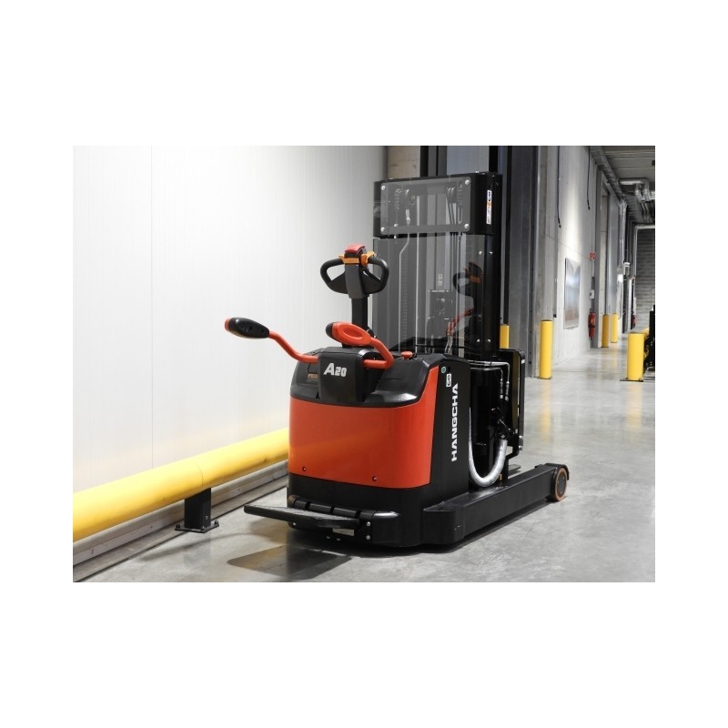 NEUWERTH Logistics SA - Hangcha - CQDB20-AZ3S - Gerbeur électrique