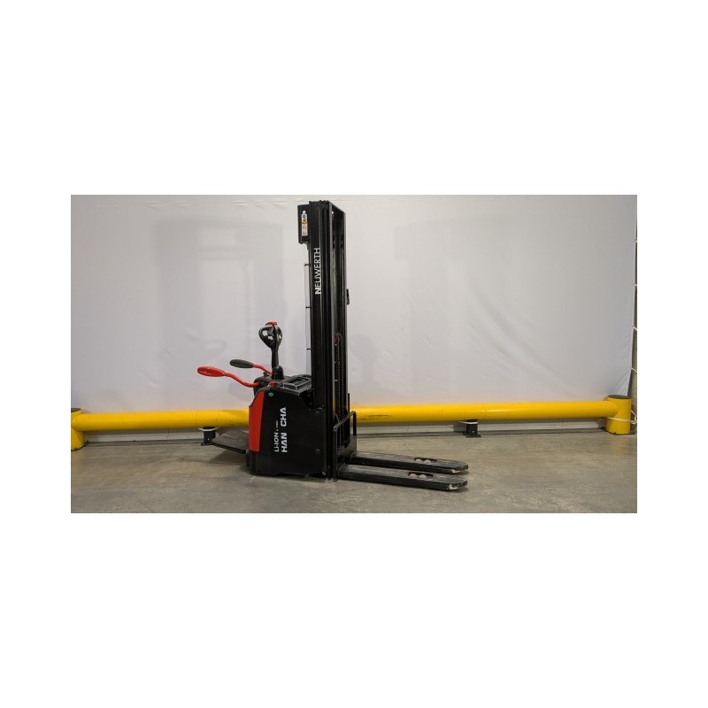 NEUWERTH Logistics SA - Hangcha - CDD16-AC1S-L-I - Gerbeur électrique