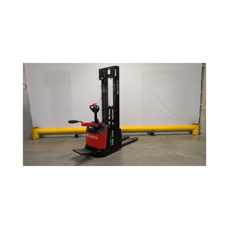 NEUWERTH Logistics SA - Hangcha - CDD16-AC1S-L-I - Gerbeur électrique