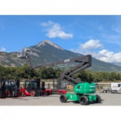 NEUWERTH Logistics SA - Hangcha - HZ210AI - Nacelle-élévatrice