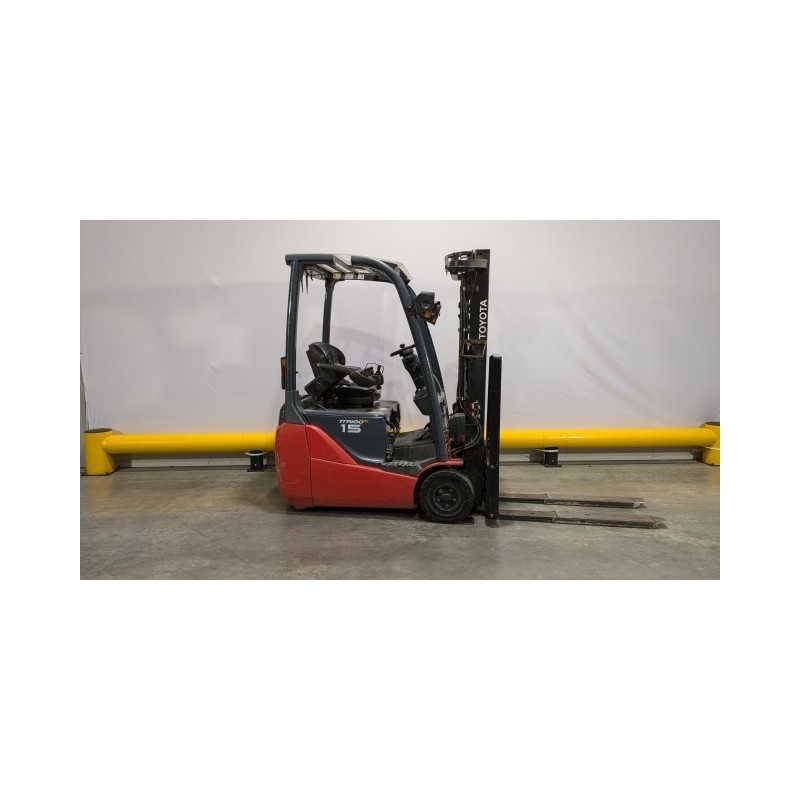 NEUWERTH Logistics SA - Toyota - 8FBET15 - Chariot-élévateur électrique