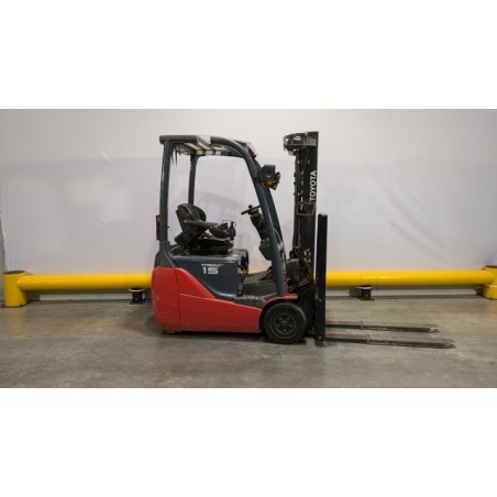 NEUWERTH Logistics SA - Toyota - 8FBET15 - Chariot-élévateur électrique