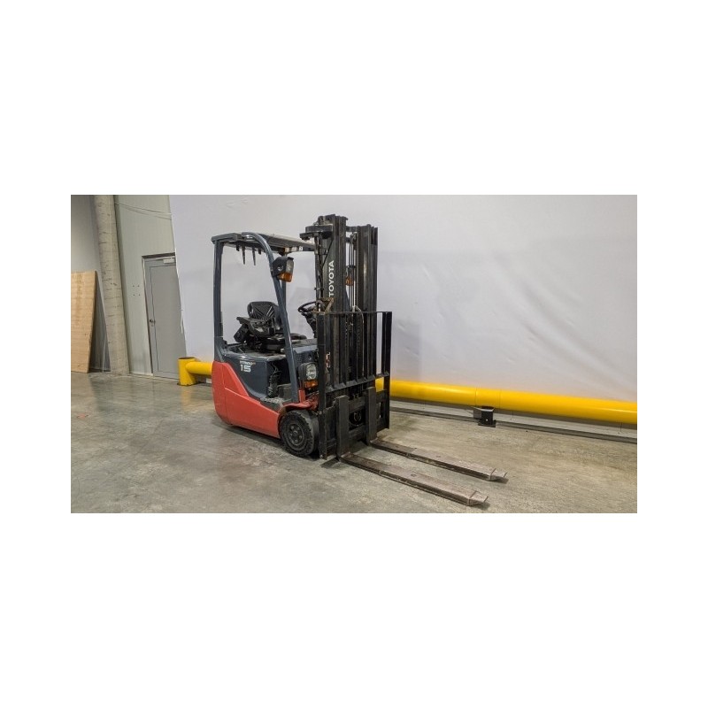 NEUWERTH Logistics SA - Toyota - 8FBET15 - Chariot-élévateur électrique