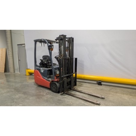 NEUWERTH Logistics SA - Toyota - 8FBET15 - Chariot-élévateur électrique