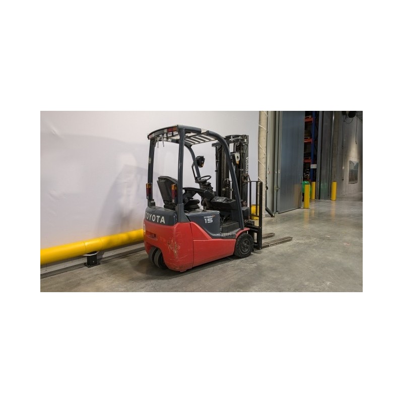 NEUWERTH Logistics SA - Toyota - 8FBET15 - Chariot-élévateur électrique