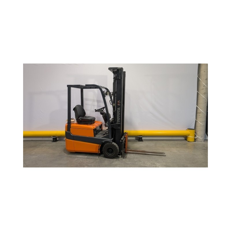 NEUWERTH Logistics SA - Toyota - FBESF15 - Chariot-élévateur électrique