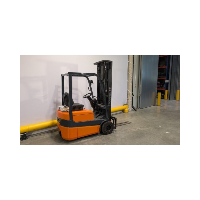 NEUWERTH Logistics SA - Toyota - FBESF15 - Chariot-élévateur électrique