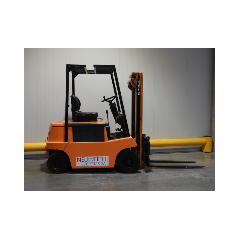 NEUWERTH Logistics SA - Still - efg 1.6 - Chariot-élévateur électrique