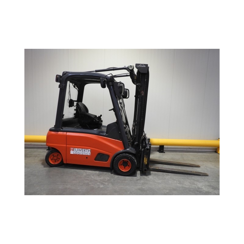 NEUWERTH Logistics SA - Linde - E20PL-01 - Chariot-élévateur électrique