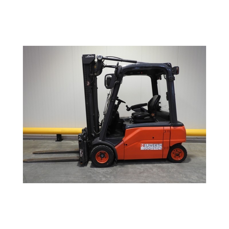 NEUWERTH Logistics SA - Linde - E20PL-01 - Chariot-élévateur électrique