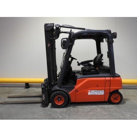 NEUWERTH Logistics SA - Linde - E20PL-01 - Chariot-élévateur électrique