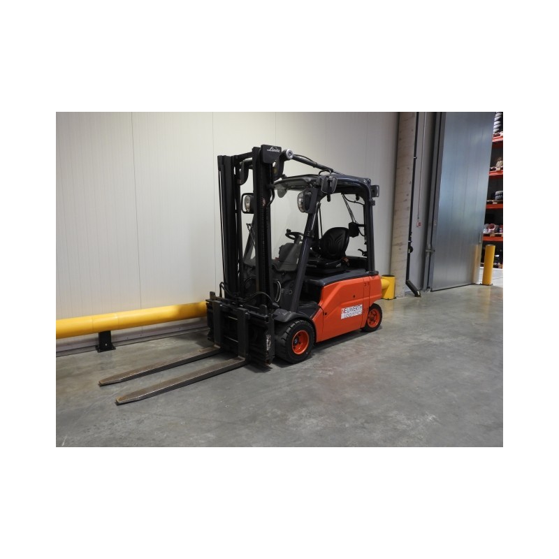 NEUWERTH Logistics SA - Linde - E20PL-01 - Chariot-élévateur électrique