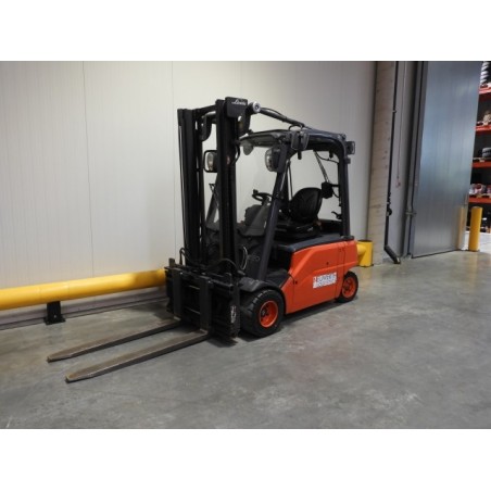 NEUWERTH Logistics SA - Linde - E20PL-01 - Chariot-élévateur électrique