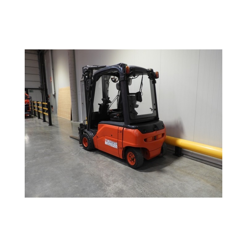 NEUWERTH Logistics SA - Linde - E20PL-01 - Chariot-élévateur électrique