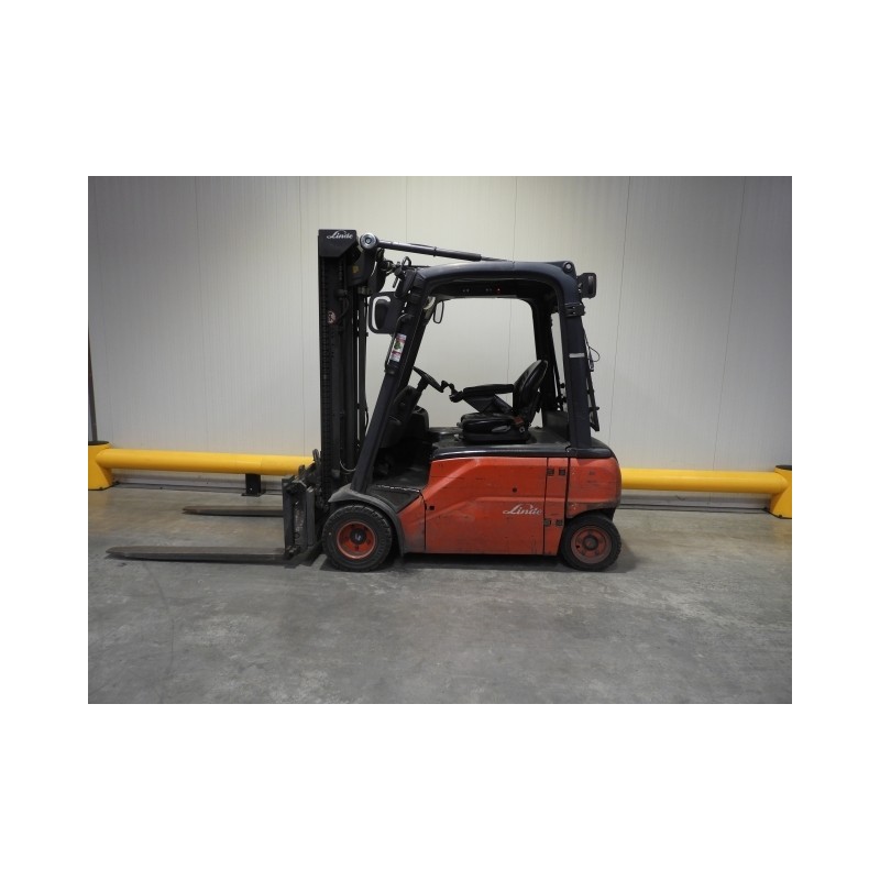 NEUWERTH Logistics SA - Linde - E20PL-01 - Chariot-élévateur électrique