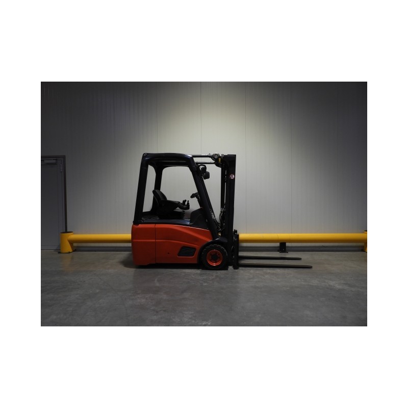 NEUWERTH Logistics SA - Linde - E16C-01 - Chariot-élévateur électrique