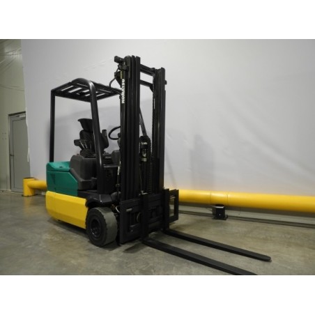 NEUWERTH Logistics SA - Komatsu - FB15M-2R AC - Chariot-élévateur électrique