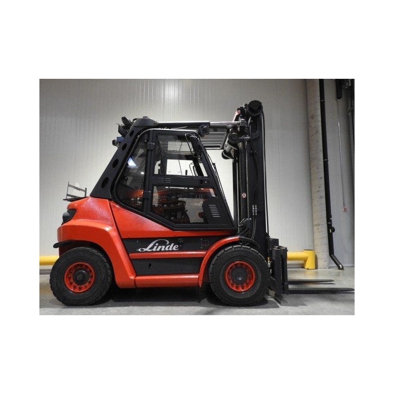 NEUWERTH Logistics SA - Linde - h60d-01 - Chariot-élévateur Diesel