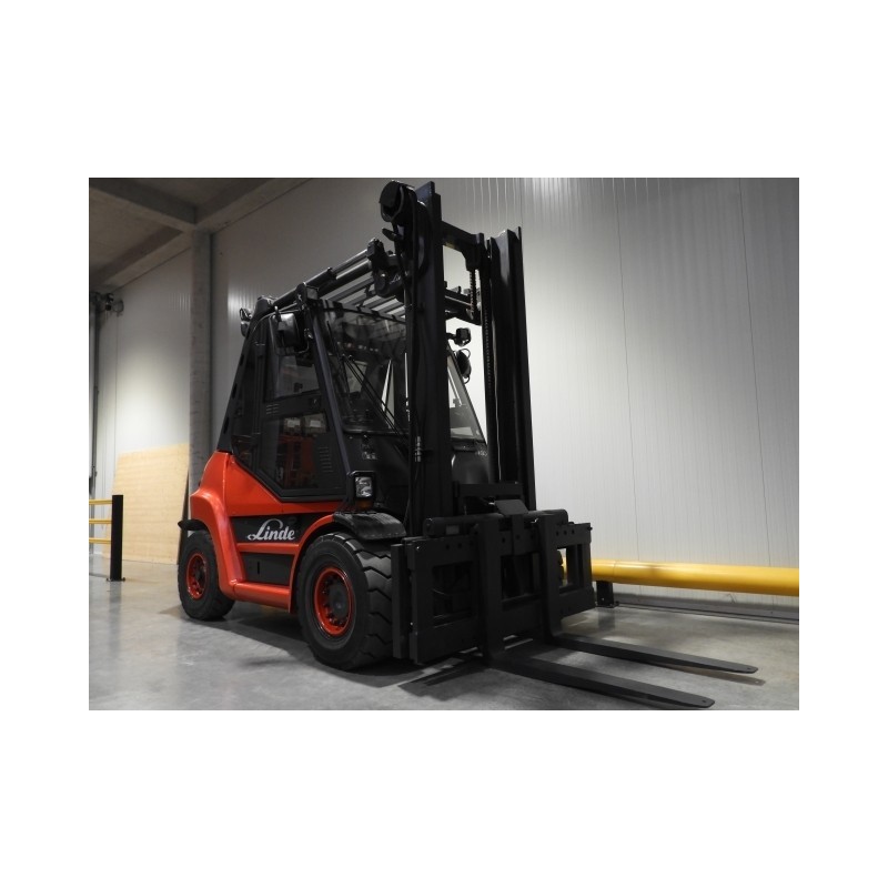 NEUWERTH Logistics SA - Linde - h60d-01 - Chariot-élévateur Diesel