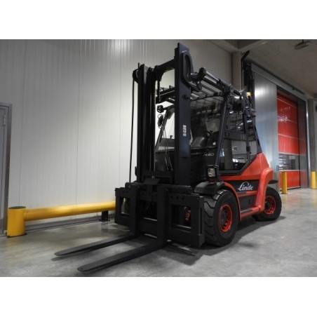 NEUWERTH Logistics SA - Linde - h60d-01 - Chariot-élévateur Diesel