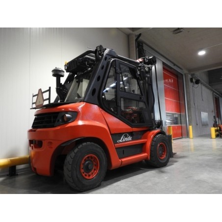 NEUWERTH Logistics SA - Linde - h60d-01 - Chariot-élévateur Diesel