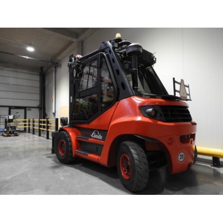 NEUWERTH Logistics SA - Linde - h60d-01 - Chariot-élévateur Diesel