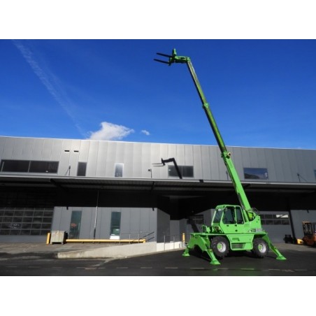 NEUWERTH Logistics SA - Merlo - ROTO 30.13 EV - Chariot-élévateur télescopique