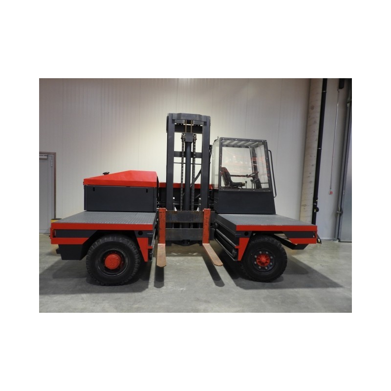 NEUWERTH Logistics SA - Linde - S50 - Chariot-élévateur latéral